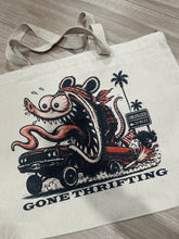 Load image into Gallery viewer, Lameapalooza Takuache Fink “Gone Thrifting” Tote