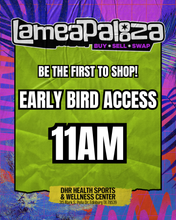 Load image into Gallery viewer, LAMEAPALOOZA Tickets