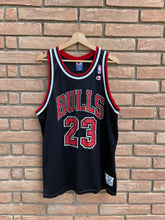 Load image into Gallery viewer, 90’s Champion Chicago Bulls Michael Jordan #23 size 48

