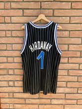 Load image into Gallery viewer, 90’s Champion Orlando Magic Penny Hardaway #1 Size 44
