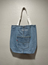 Load image into Gallery viewer, STAY LAME x DirtyDenim Upcycle Levi’s Tote
