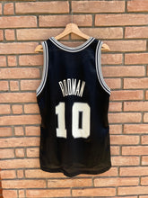 Load image into Gallery viewer, 90’s Champion San Antonio Spurs Dennis Rodman #10 Size 44
