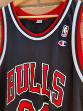 Load image into Gallery viewer, 90’s Champion Chicago Bulls Dennis Rodman #91 size 44
