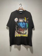 Load image into Gallery viewer, 1996 Lee Sports NFL Pittsburgh Steelers Big Face Helmet Reflection XL
