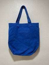 Load image into Gallery viewer, STAY LAME x DirtyDenim Upcycle TwoTone Tote Bag
