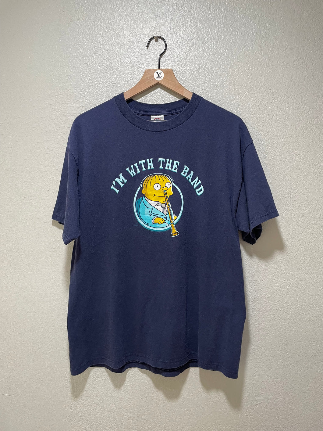 2005 The Simpsons Ralph “I’m With The Band” Large