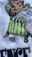 Load image into Gallery viewer, 1986 Frank A. Jones “Devoted to My Cat” Graphic Large
