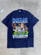 Load image into Gallery viewer, 1992 Dallas Cowboys - The Boys Are Back XXVII World Champions Collectors Edition Large
