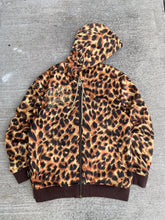 Load image into Gallery viewer, 2000’s Christian Audigier Reversable Weed Leopard Medium
