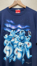 Load image into Gallery viewer, 1994 Coca Cola Polar Bear Double Sided XL
