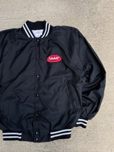 Load image into Gallery viewer, Vintage Peterbilt Satin Bomber Jacket Large
