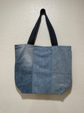 Load image into Gallery viewer, STAY LAME x DirtyDenim Upcycle Patchwork Tote
