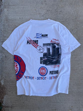 Load image into Gallery viewer, 90’s NBA Detroit Pistons Salem Wraparound AOP XL
