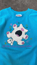 Load image into Gallery viewer, 1986 Jim Benton “Gone Crazy. Back Later.” Sweatshirt Small
