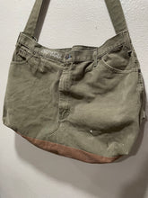 Load image into Gallery viewer, STAY LAME x Dirty Denim Upcycle Dickies Side Tote
