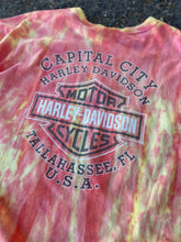 Load image into Gallery viewer, Vintage Harley Davidson Y2K Tribal Tie-Dye Longsleeve XL
