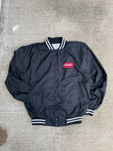 Load image into Gallery viewer, Vintage Peterbilt Satin Bomber Jacket Large

