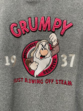 Load image into Gallery viewer, Vintage Disney Grumpy Fleece Sweatshirt XL
