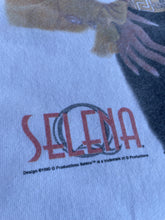 Load image into Gallery viewer, 1995 Vintage Selena Versace Yellow Softee Large
