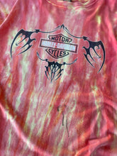 Load image into Gallery viewer, Vintage Harley Davidson Y2K Tribal Tie-Dye Longsleeve XL
