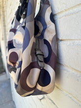 Load image into Gallery viewer, Coach Madison Graphic Op Art Sequin Maggie Shoulder Bag

