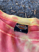 Load image into Gallery viewer, Vintage Harley Davidson Y2K Tribal Tie-Dye Longsleeve XL
