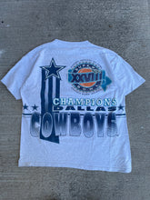 Load image into Gallery viewer, 1994 Dallas Cowboys Super Bowl XXVIII Champions AOP Salem Sportswear
