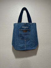 Load image into Gallery viewer, STAY LAME x DirtyDenim Upcycle Wrangler Tote

