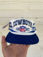 Load image into Gallery viewer, DSWT 90’s Vintage NFL Dallas Cowboys Logo Athletic Pro Line Diamond Cut Snapback
