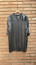 Load image into Gallery viewer, Vintage 90’s South Pole Nightclub Shimmer Button Up Large
