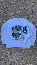Load image into Gallery viewer, 1994 Riddell Philadelphia Eagles Big Helmet Crewneck XL
