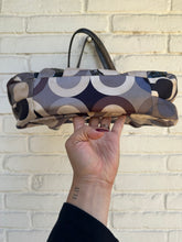 Load image into Gallery viewer, Coach Madison Graphic Op Art Sequin Maggie Shoulder Bag
