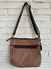 Load image into Gallery viewer, Fossil Butterfly Crossbody Tote Bag
