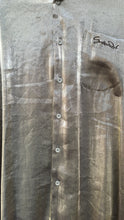 Load image into Gallery viewer, Vintage 90’s South Pole Nightclub Shimmer Button Up Large
