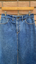 Load image into Gallery viewer, Vintage Larry Western Long Skirt Sz 13/14
