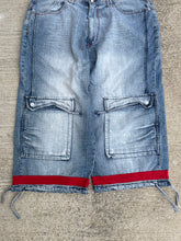 Load image into Gallery viewer, Koman Baggy Jean Shorts Sz 38
