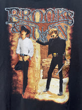 Load image into Gallery viewer, 90’s Vintage Brooks &amp; Dunn Double Sided Graphic XL

