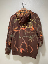 Load image into Gallery viewer, 2000’s Christian Audigier Reversable Weed Leopard Medium
