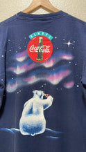 Load image into Gallery viewer, 1994 Coca Cola Polar Bear Double Sided XL
