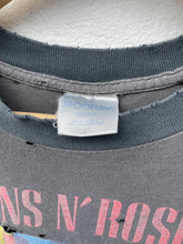 Load image into Gallery viewer, Guns N’ Roses &amp; Metallica North American Tour Band Tee Large *THRASHED
