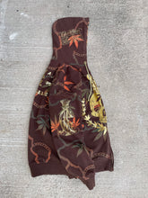 Load image into Gallery viewer, 2000’s Christian Audigier Reversable Weed Leopard Medium
