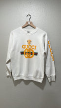 Load image into Gallery viewer, 90’s Vintage Gucci Bootleg Crewneck White Medium

