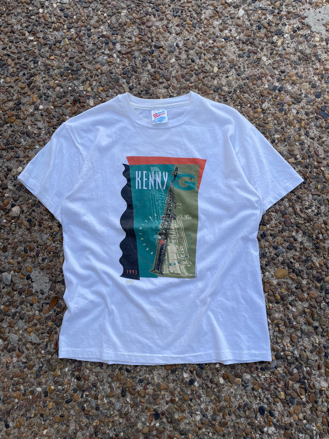 1993 Vintage Kenny G Breathless World Tour Large