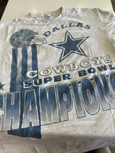 Load image into Gallery viewer, 1994 Dallas Cowboys Super Bowl XXVIII Champions AOP Salem Sportswear
