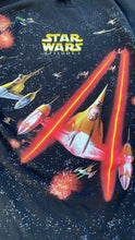 Load image into Gallery viewer, 1999 Star Wars Episode I The Phantom Menace Space Battle AOP Large
