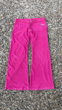 Load image into Gallery viewer, Victoria Secret Pink Velour Sweatpants Medium

