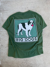 Load image into Gallery viewer, Vintage Big Dogs Green St. Bernard Graphic T-Shirt Men&#39;s XL
