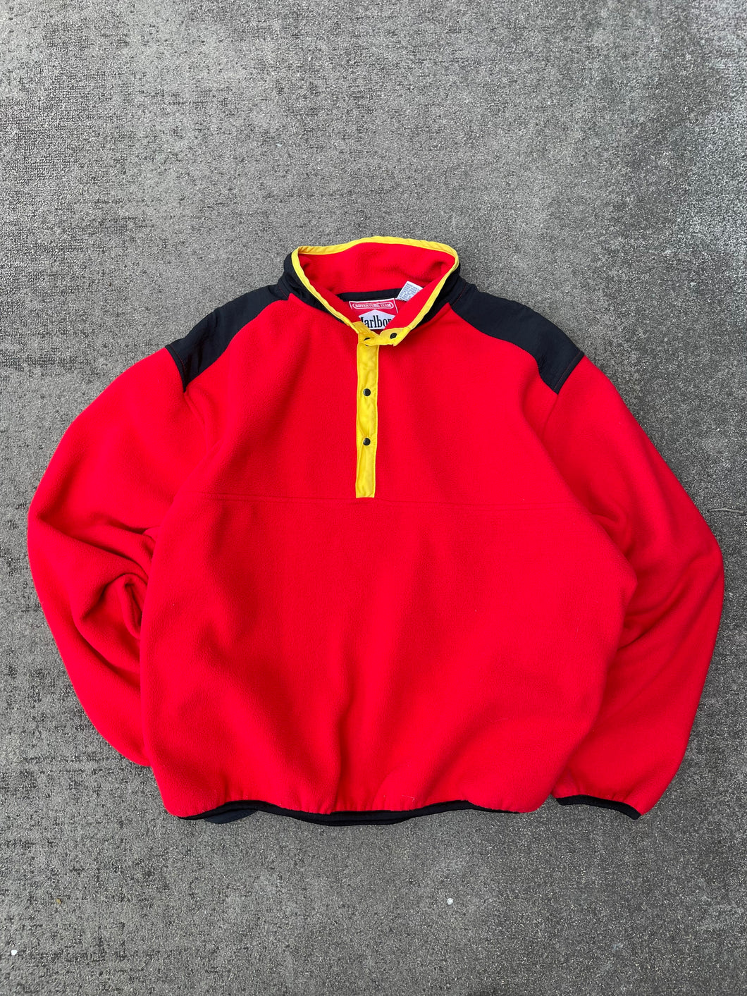 Vintage Marlboro Adventure Team Fleece Large