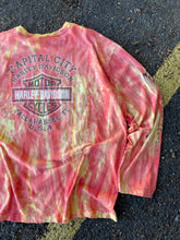 Load image into Gallery viewer, Vintage Harley Davidson Y2K Tribal Tie-Dye Longsleeve XL
