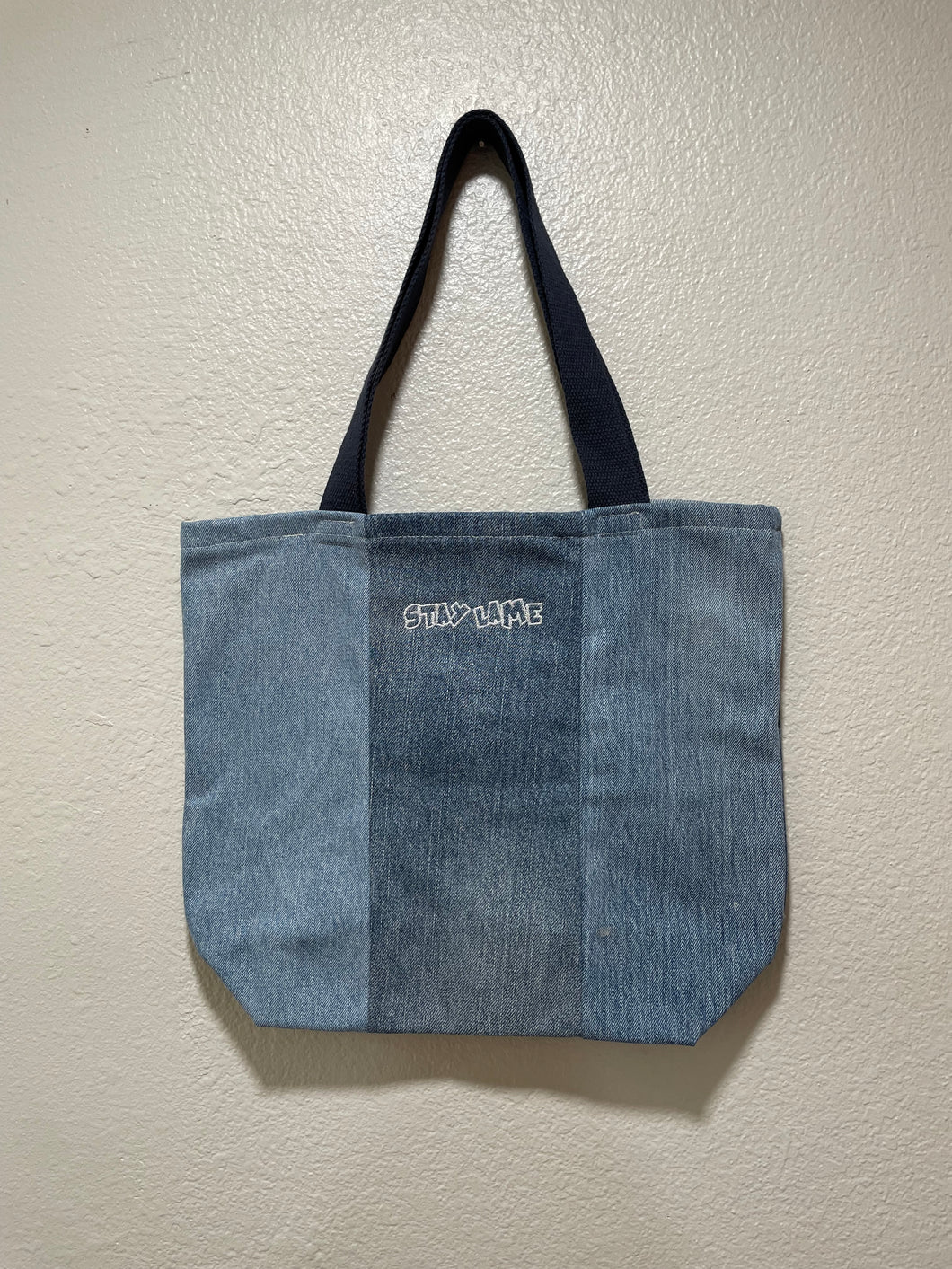 STAY LAME x DirtyDenim Upcycle Patchwork Tote